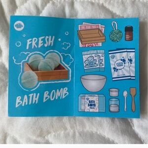 Miniverse Fresh Bath Bombs-Spa series